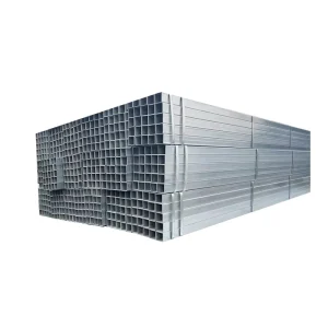 50x50x1.5 Pre-Galvanized GI Carbon Steel Square Welded Tube