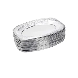 55cm 2780ml Oval Disposable Aluminum Foil Fish Pan