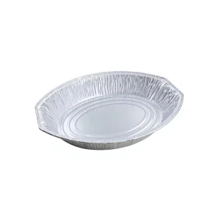 5900ml Disposable Food Grade Aluminum Foil Container with Foil Lid for Turkey, Chicken, and Party Serving