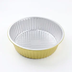 5900ml Microwaveable PP Food Grade Disposable Catering Container with Foil Lid