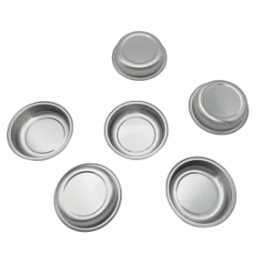 60 ml Heat-Resistant Sterilizable Food-Grade Aluminum Foil Container with Lid