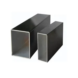 6061 T6 Aluminum Extrusion Hollow Rectangular Tubing Profiles for Decoration Custom Length OEM/ODM