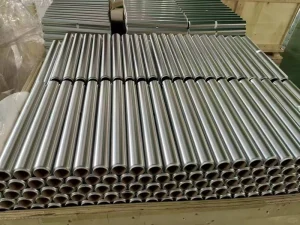 6063 T5 Aluminum Multi-Port Extruded Tube for Parallel-Flow Heat Exchangers Microchannel Pipe