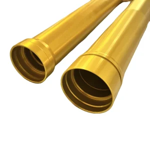 6082 6061 Seamless Aluminum Tube for Motorcycle Shock Absorber Arm Precision CNC Machined Fork Outer Pipe