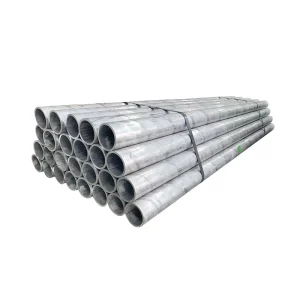 6082 T6 Aluminum Scaffold Tube EN 39 BS 1139 Galvanized or Anodized Pipe