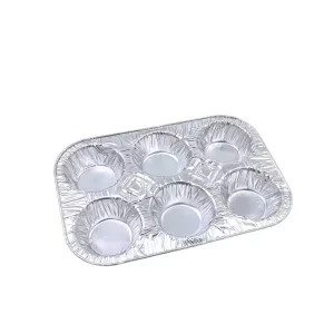 615ml Rectangular Disposable PP and Aluminum Foil Container with Lid