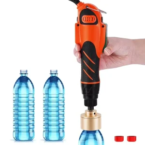 64kg/fcm Handheld Capping Machine for Plastic Bottles