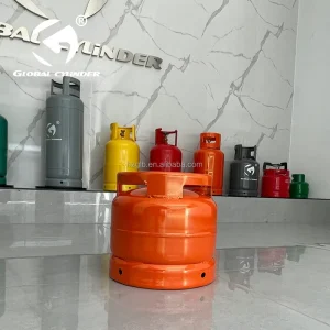 6kg LPG Gas Cylinder for Camping and Household Use