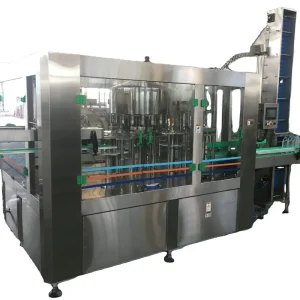 7000bph PET Bottle Filling and Capping Machine