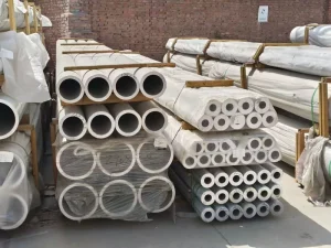 7005 T6 Aluminum Butted Tube for Bicycle Frame High-Strength Seamless Cycling Pipe