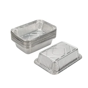 700ml Aluminum Foil Container Food Grade Leak Proof Foil Tray Aluminum Foil Lunch Box