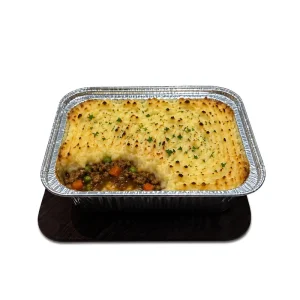700ml Rectangular Disposable Aluminum Foil Food Container with Silver Paper Lid