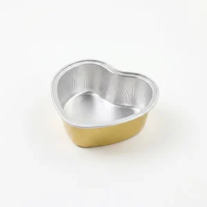 70ml Disposable Rectangular PP Container with Aluminum Foil Lid, High-Temperature-Resistant Food-Grade for Chocolate