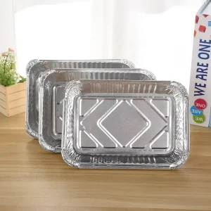 750ml Aluminum Foil Food Container for Airline Use