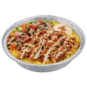 7in 8in 9in 720ml 1100ml 1400ml Disposable Aluminum Foil Bread and Loaf Pans for Baking Roast Chicken