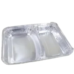 880ml Aluminum Foil Container 224x176x43mm Disposable Rectangular Baking Pan with Lid for Catering BBQ Takeaway Airline