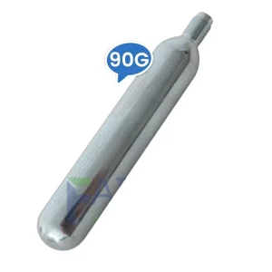 88g and 90g Prefilled CO2 Gas Cartridges for Outdoor Games