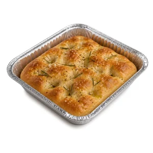 8x8x2 Inch Square Disposable Aluminum Foil Baking Pan with PET Lid