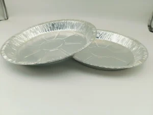 9 Inch Pie Pans Round Aluminum Foil Oven Pizza Plate Food Grade Dishes Custom