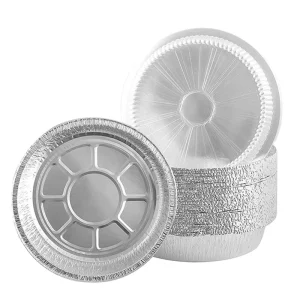 9-Inch Round Disposable Aluminum Foil Pie Pan