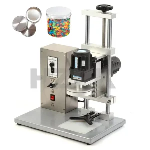90mm Manual Sauce Jar Lug Aluminum Cap Capping Machine