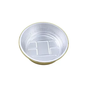 950ml Reusable Food Grade Aluminum Container with Microwavable Foil Lid