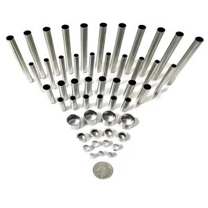 99.99% Pure Platinum Metal Tube Pt Pipes for Laboratory Research