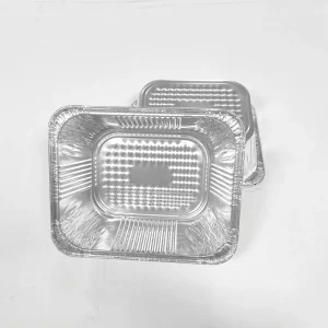 9x13x4.13in Deep Large Capacity Disposable 5200ml Half Size Aluminum Foil Container for BBQ Food Packaging