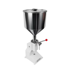 A03 Manual Cream and Oil Liquid Filling Machine, 50ml