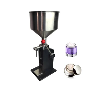 A03 Manual Filling Machine for Jam, Cream, Paste, Juice, Toothpaste, Lotion, Honey, and Oil, 5-60ml