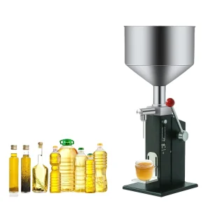 A03 Manual Paste Filling Machine for Lip Gloss and Lip Oil