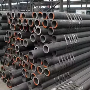 A36 Seamless Alloy Steel Pipe SCH 40 SCH 80 Boiler Pipe API 5L for Construction