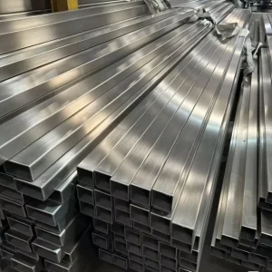 AISI 201 304 316L ERW Welded Stainless Steel Tube Round Square Rectangular