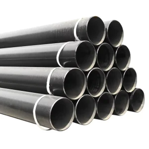 API 5CT Oil Well Casing Pipe Seamless Steel ERW Tube 12m Length