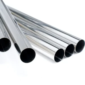 ASTM 304 316 316Ti 904L BA 8K Polished Welded Seamless Stainless Steel Round Tube for Decorative Applications