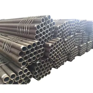 ASTM A106 A53 API 5L Grade B Sch40 10mm 15mm Architecture Kitchen Beautiful Advanced Seamless Steel Pipe Tube