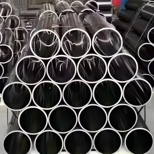 ASTM A106 A53 API 5L Seamless Black Carbon Alloy Thick Wall Steel Pipe Sch 40 80 High Quality Boiler Drill Pipes