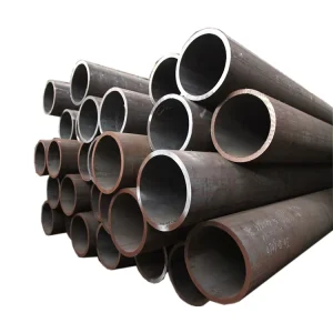 ASTM A106 API 5L Carbon Steel Pipe Black Galvanized Surface