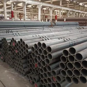 ASTM A106 Grade B Seamless Steel Tube SAE 1020 Black Mild Carbon Steel Aisi 1018 Drill Pipe for Welding