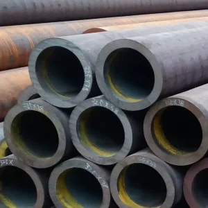 ASTM A106 Steel Pipe Carbon Steel Tube Precision Round Section Custom Diameter Seamless Steel Pipe