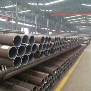 ASTM A335 P1/P5/P11/P91/P92 Hot-Rolled Carbon Steel Seamless Tube