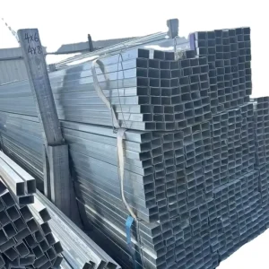 ASTM A36 Galvanized Square Steel Tube 32x32mm 40x40x3mm
