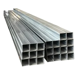 ASTM A36 SS400 S235JR Hot-Rolled Welded Carbon Steel Square Tube