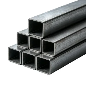 ASTM A500 Q235 Q355 Carbon Steel Rectangular Hollow Section ERW Welded Black Steel Tube for Construction