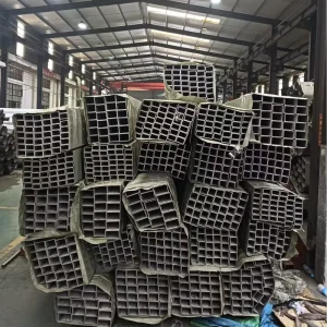 ASTM A500 Stainless Steel 304 316 316L 402 Perforated 1×1 Square Seamless Pipe