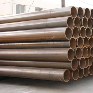 ASTM A53 Black Steel Pipe Carbon Round Tube Factory for Oil Gas Transportation Construction Engineering
