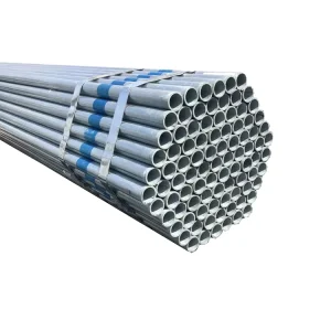 ASTM A53 Schedule 40 4-Inch Galvanized ERW Steel Pipe 6m ANSI