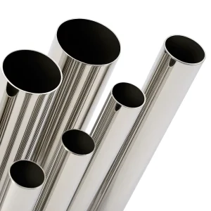 ASTM A554 304 316 Stainless Steel Round Polished Brushed Tube for Stair Balcony Railing Balustrade Custom Size OEM