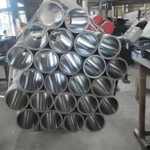 ASTM Alloy Steel Seamless Honed and Rolled Hydraulic Cylinder Tube Custom Length