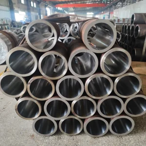 ASTM CK45 Alloy Steel Honed Thick Wall Hydraulic Tube for Boiler H7 Tolerance CE API Certified